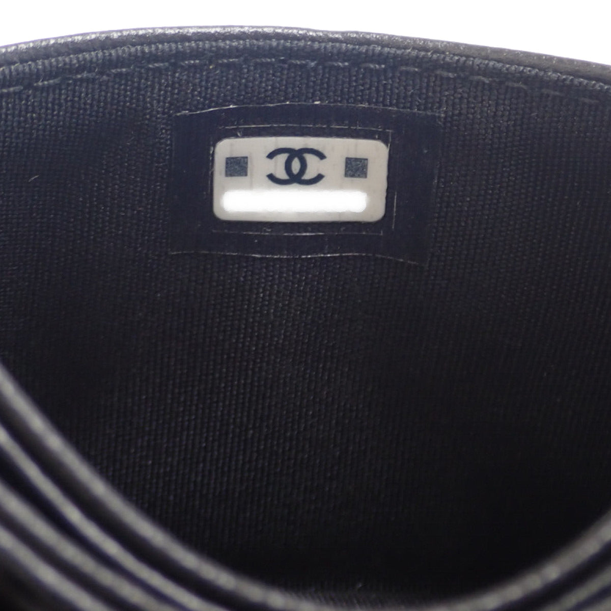 【中古】シャネル CHANEL マトラッセ AP3494_B13776_94305 カードケース ラムスキン ブラック レディース【Aランク】