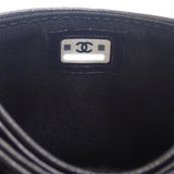 【中古】シャネル CHANEL マトラッセ AP3494_B13776_94305 カードケース ラムスキン ブラック レディース【Aランク】