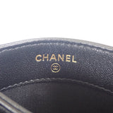 【中古】シャネル CHANEL マトラッセ AP3494_B13776_94305 カードケース ラムスキン ブラック レディース【Aランク】