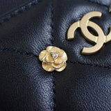 【中古】シャネル CHANEL マトラッセ AP3494_B13776_94305 カードケース ラムスキン ブラック レディース【Aランク】