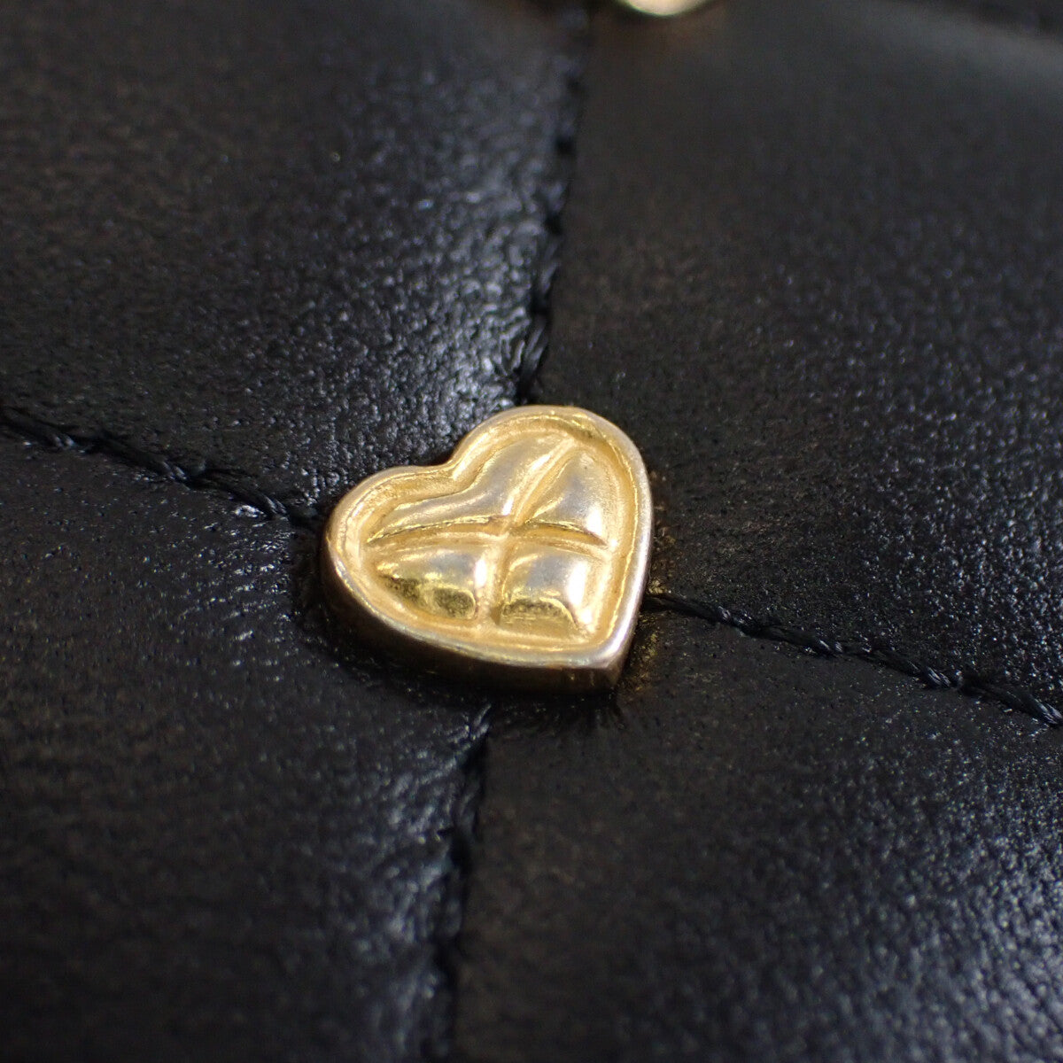 【中古】シャネル CHANEL マトラッセ AP3494_B13776_94305 カードケース ラムスキン ブラック レディース【Aランク】