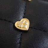 【中古】シャネル CHANEL マトラッセ AP3494_B13776_94305 カードケース ラムスキン ブラック レディース【Aランク】