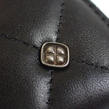 【中古】シャネル CHANEL マトラッセ AP3494_B13776_94305 カードケース ラムスキン ブラック レディース【Aランク】