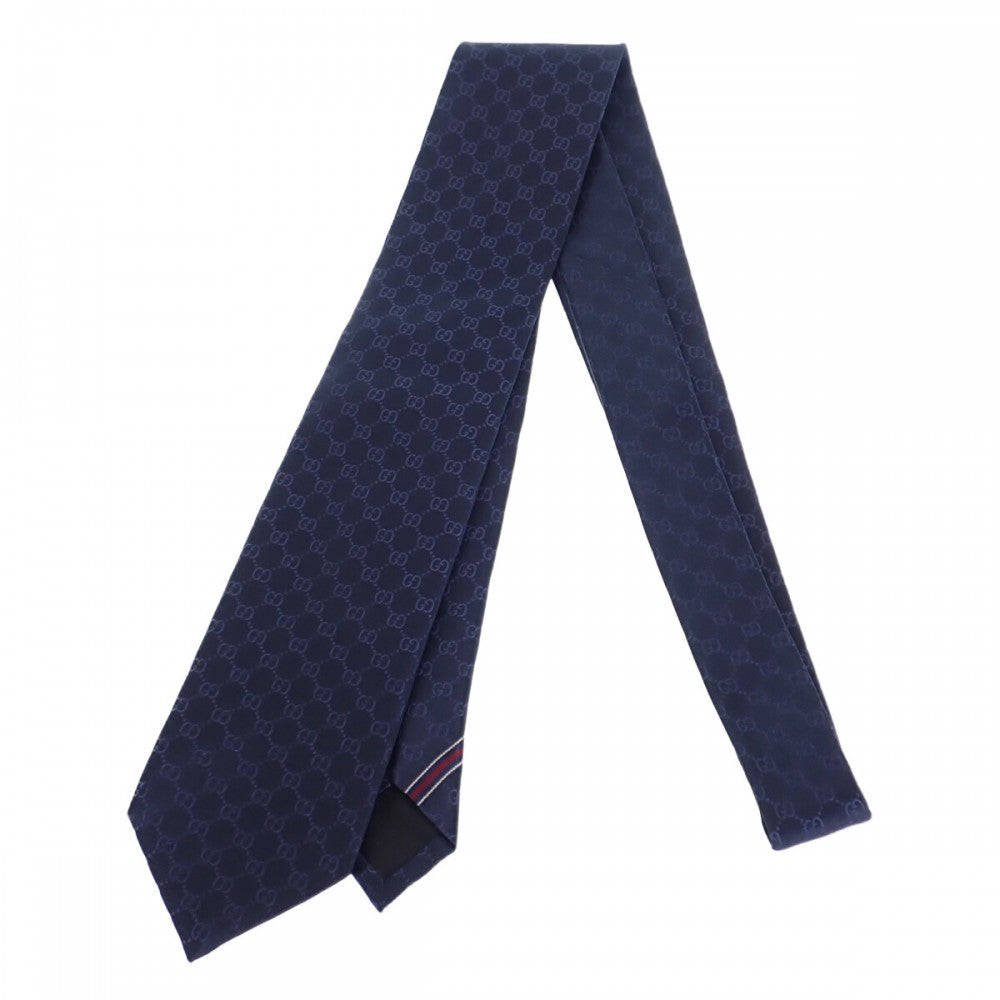 グッチ GUCCI GGパターン 456520_4B002 _4168 ネクタイ シルク 