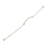 ティファニー TIFFANY&Co. Tスマイル ミディアム 60150763 ブレスレット K18イエローゴールド レディース【中古】【SAランク】