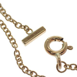 ティファニー TIFFANY&Co. Tスマイル ミディアム 60150763 ブレスレット K18イエローゴールド レディース【中古】【SAランク】