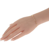 ティファニー TIFFANY&Co. Tスマイル ミディアム 60150763 ブレスレット K18イエローゴールド レディース【中古】【SAランク】