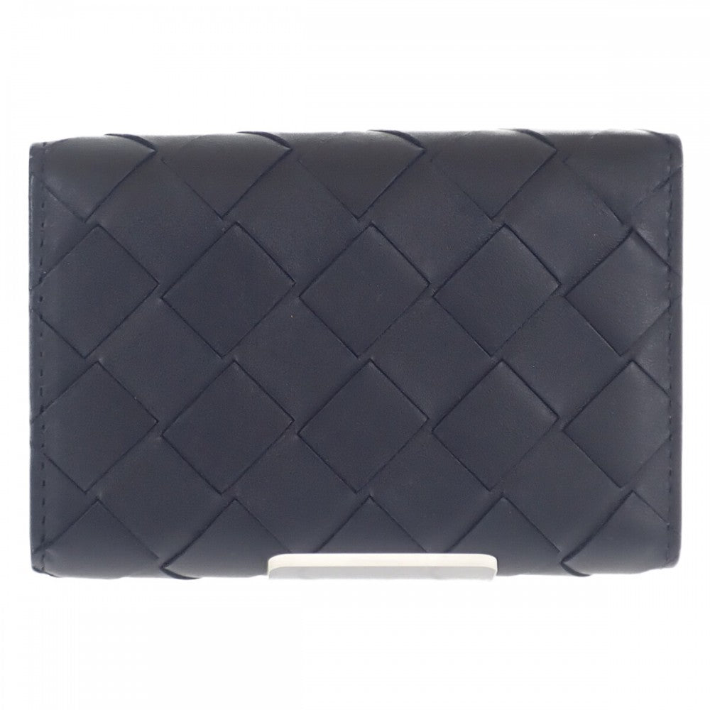 Bottega Veneta 寶緹嘉 630336VCPQ48803 鑰匙包 編織皮革 黑色 Nero 男款【二手】【A級品】