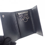 ボッテガヴェネタ BOTTEGA VENETA 630336VCPQ48803 キーケース イントレチャート ネロ ブラック メンズ【中古】【Aランク】