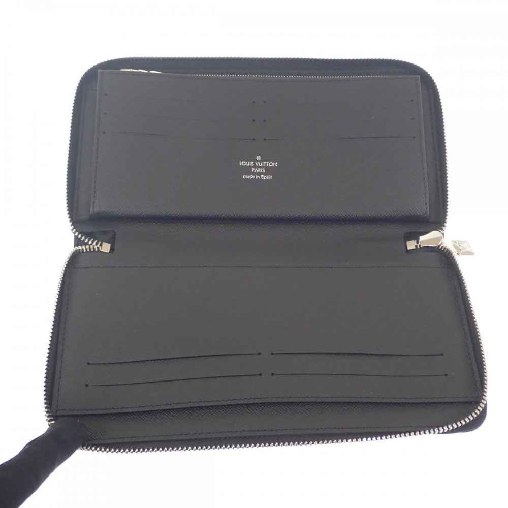 ルイヴィトン LOUIS VUITTON ジッピー・オーガナイザー NM N60111 ダミエグラフィット 長財布 ブラック メンズ【中古】【Aランク】