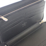 ルイヴィトン LOUIS VUITTON ジッピー・オーガナイザー NM N60111 ダミエグラフィット 長財布 ブラック メンズ【中古】【Aランク】