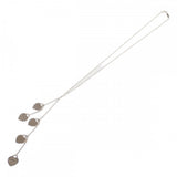 ティファニー TIFFANY&Co. リターントゥティファニー ミニハートタグ 5 ペンダント ネックレス シルバー925 レディース【中古】【ABランク】