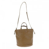 ボッテガヴェネタ BOTTEGA VENETA スモールカステッロ 753067VCPP17746 ショルダーバッグ ラムスキン エイコーン レディース【中古】【Aランク】