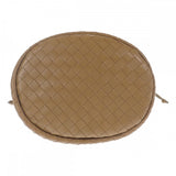 ボッテガヴェネタ BOTTEGA VENETA スモールカステッロ 753067VCPP17746 ショルダーバッグ ラムスキン エイコーン レディース【中古】【Aランク】