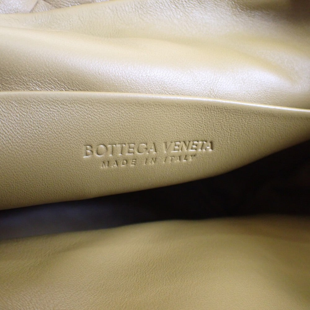 ボッテガヴェネタ BOTTEGA VENETA スモールカステッロ 753067VCPP17746 ショルダーバッグ ラムスキン エイコーン レディース【中古】【Aランク】