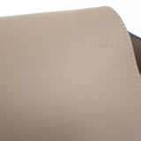 ロエベ LOEWE ゲート デュアルバッグミニ A650N46X13 ショルダーバッグ ソフトカーフスキン サンド レディース【中古】【Aランク】