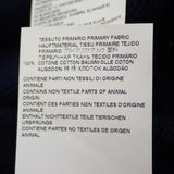 メゾンマルジェラ MAISON MARGIELA Decontracte ラグランスリーブ 2022SS L S51GP0255 カーディガン コットン ネイビー メンズ レディース【中古】【ABランク】