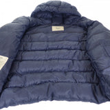 ヘルノ Herno ウォーターレペレント 52 PI0676U_12361_9206 ダウンジャケット ナイロン ネイビー メンズ【中古】【Aランク】