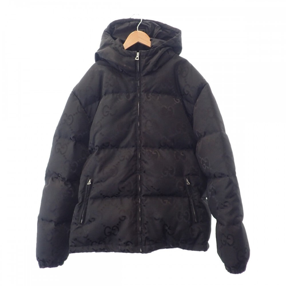 Aランク】グッチ GUCCI 698710_Z8A2S_1000 ダウンジャケット GG 