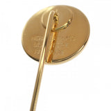 エルメス HERMES セリエ ピン ブローチ メタル ゴールド レディース メンズ【中古】【ABランク】