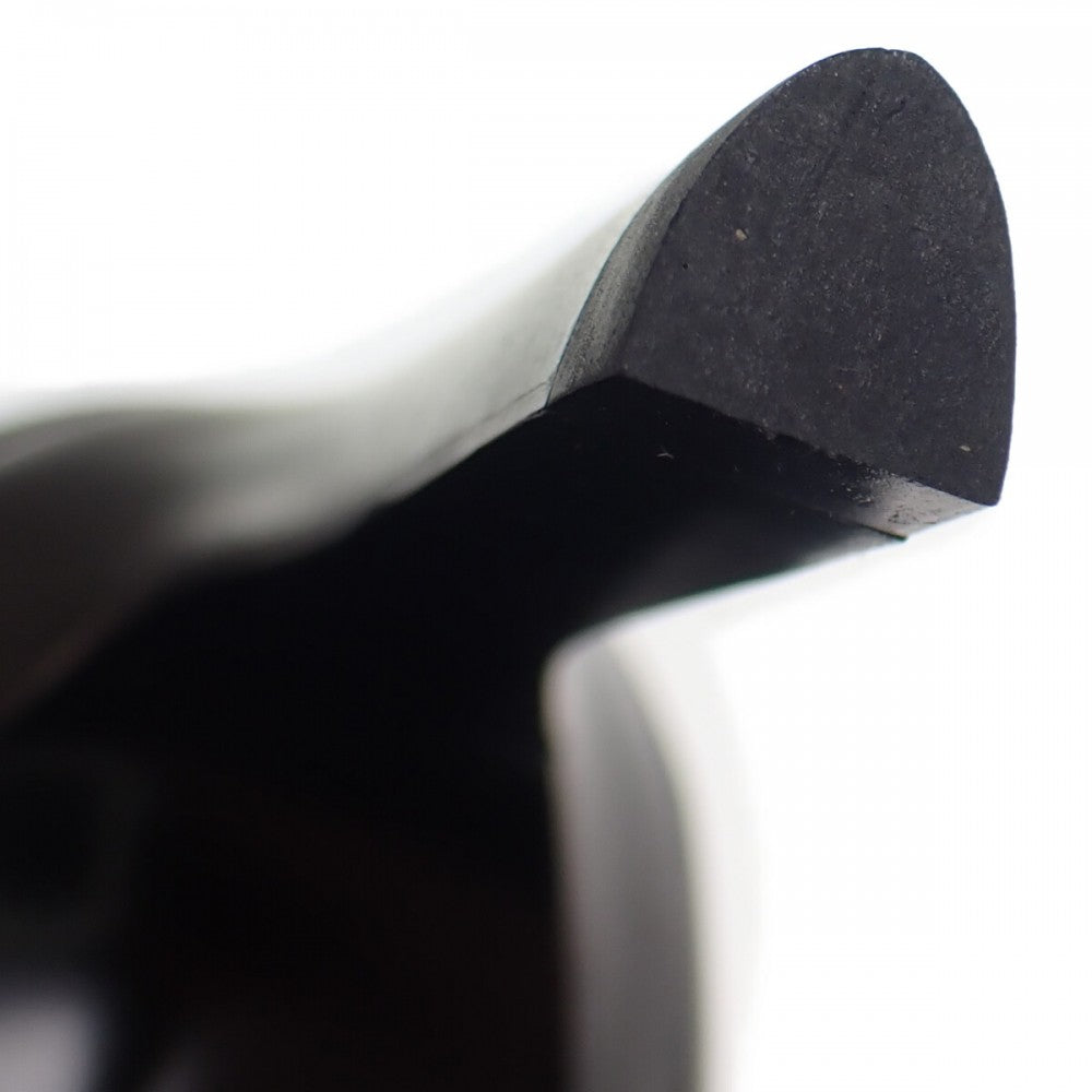 セリーヌ CELINE ベルヌイユ ハイ ロング 36 351363314C.38NO ブーツ カーフ ブラック レディース【中古】【Aランク】