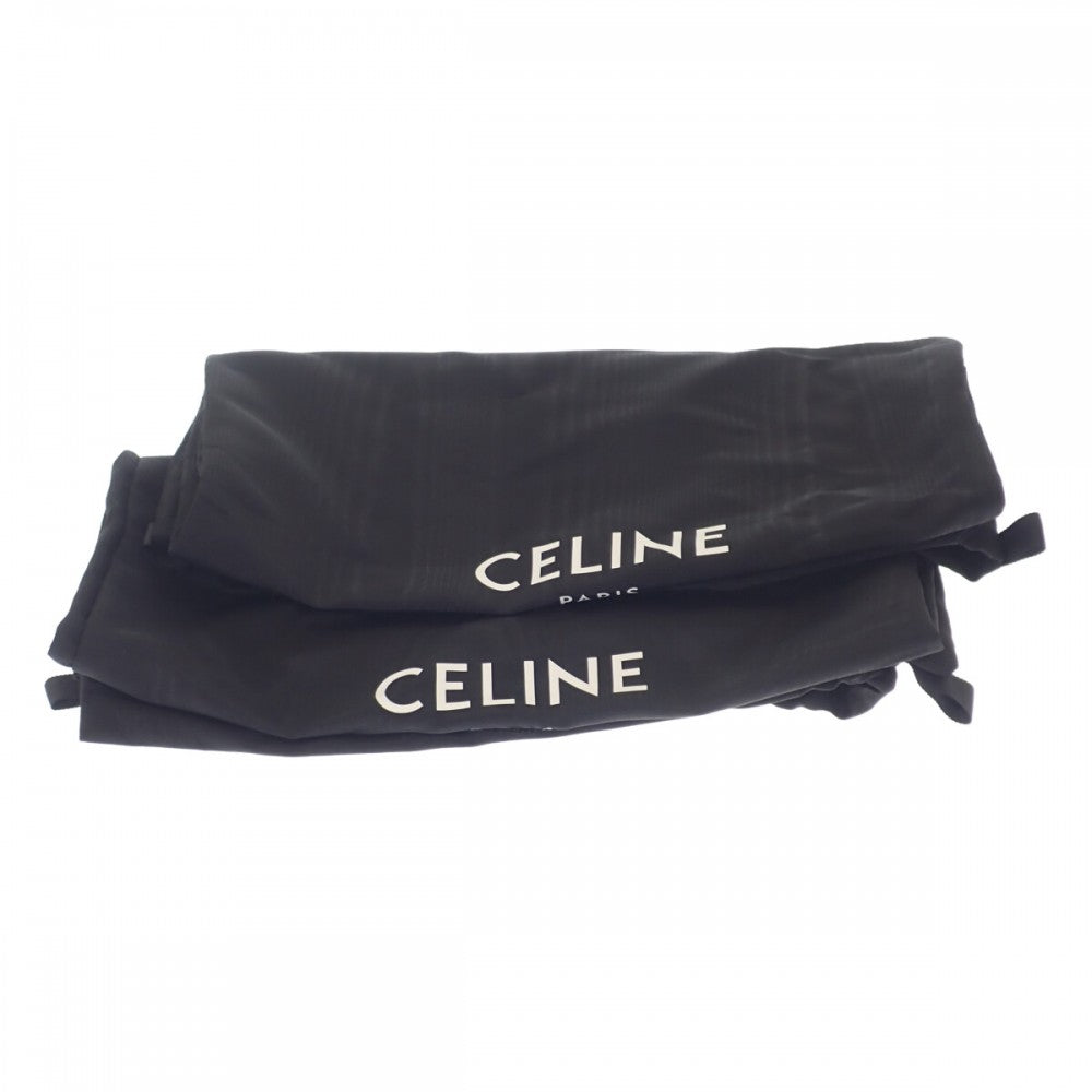 セリーヌ CELINE ベルヌイユ ハイ ロング 36 351363314C.38NO ブーツ カーフ ブラック レディース【中古】【Aランク】