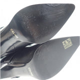 セリーヌ CELINE ベルヌイユ ハイ ロング 36 351363314C.38NO ブーツ カーフ ブラック レディース【中古】【Aランク】