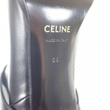セリーヌ CELINE ベルヌイユ ハイ ロング 36 351363314C.38NO ブーツ カーフ ブラック レディース【中古】【Aランク】