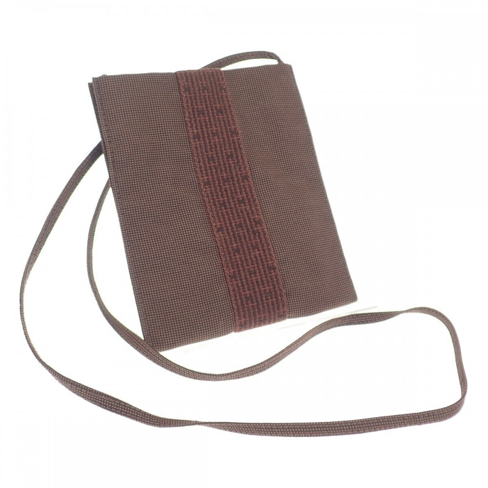 エルメス HERMES エールラインポシェット ショルダーバッグ キャンバス 