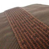 エルメス HERMES エールラインポシェット ショルダーバッグ キャンバス ブラウン レディース メンズ【中古】【ABランク】