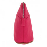 エルメス HERMES ボリード ミニ 20 ポーチ キャンバス レザー ピンク レディース【中古】【ABランク】