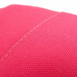 エルメス HERMES ボリード ミニ 20 ポーチ キャンバス レザー ピンク レディース【中古】【ABランク】