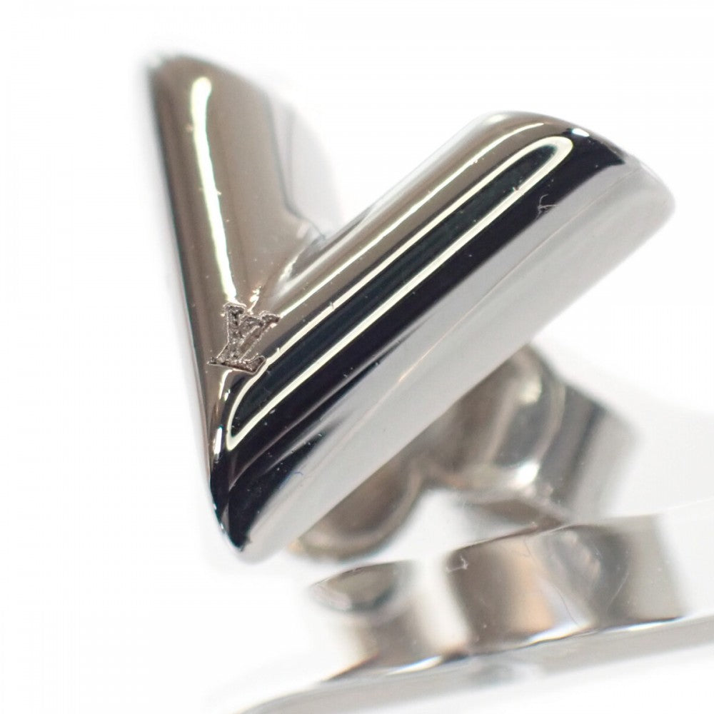 ルイヴィトン LOUIS VUITTON エセンシャルV M63208 ピアス メタル シルバー レディース【中古】【Aランク】