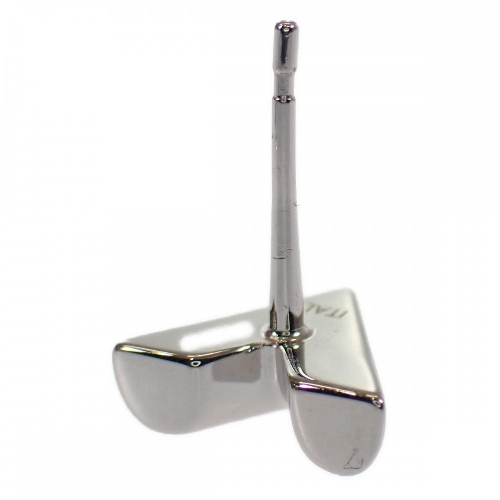 ルイヴィトン LOUIS VUITTON エセンシャルV M63208 ピアス メタル シルバー レディース【中古】【Aランク】