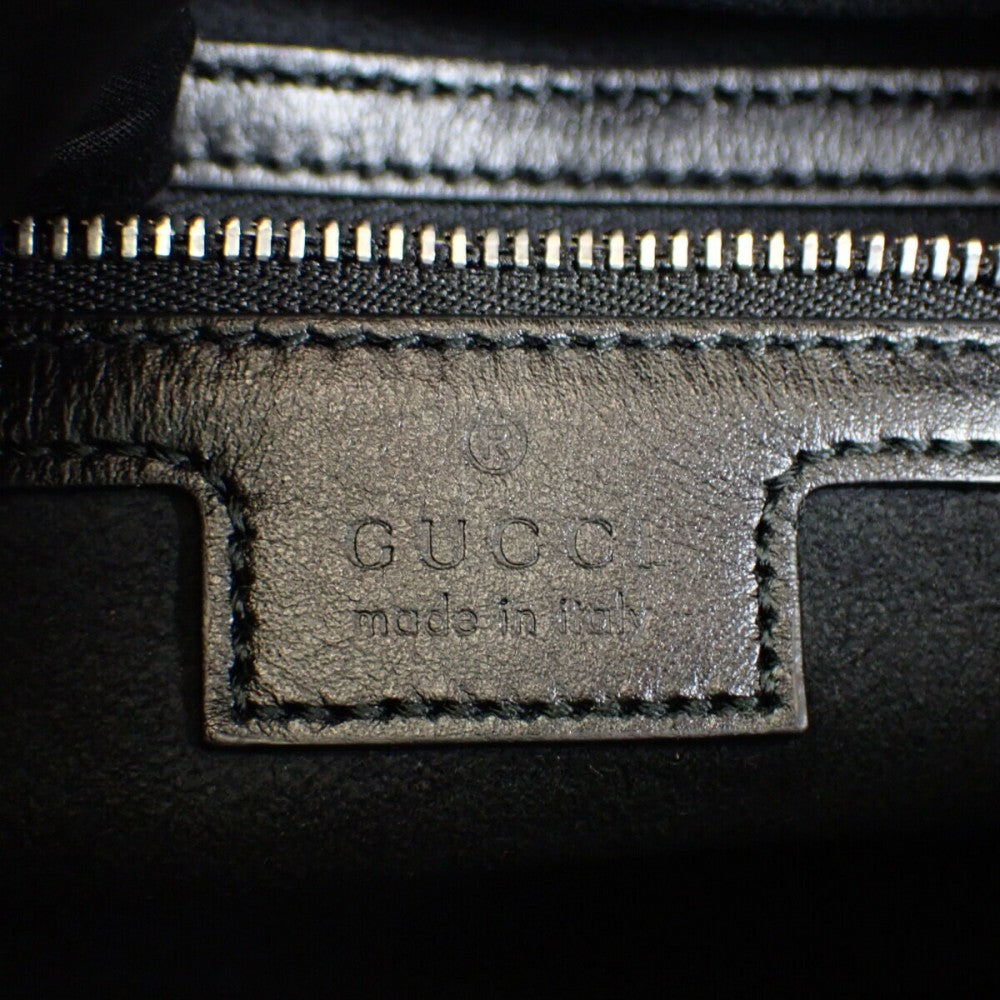 グッチ GUCCI キルティングミディアムトート 746210_DAAAN_1000 2WAYバッグ レザー ブラック レディース【中古】【Aランク】