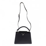 ルイヴィトン LOUIS VUITTON カプシーヌPM M42242 2WAYバッグ ハンドバッグ トリヨンレザー ノワール フューシャ レディース【中古】【Aランク】