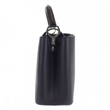 ルイヴィトン LOUIS VUITTON カプシーヌPM M42242 2WAYバッグ ハンドバッグ トリヨンレザー ノワール フューシャ レディース【中古】【Aランク】