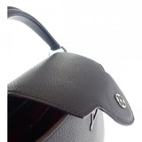 ルイヴィトン LOUIS VUITTON カプシーヌPM M42242 2WAYバッグ ハンドバッグ トリヨンレザー ノワール フューシャ レディース【中古】【Aランク】