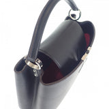 ルイヴィトン LOUIS VUITTON カプシーヌPM M42242 2WAYバッグ ハンドバッグ トリヨンレザー ノワール フューシャ レディース【中古】【Aランク】