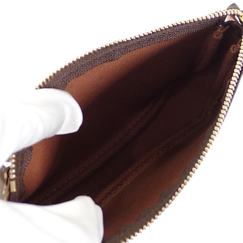 ルイヴィトン LOUIS VUITTON ミニ・ポシェット・アクセソワール M58009 モノグラム ポーチ ブラウン レディース【中古】【Sランク】