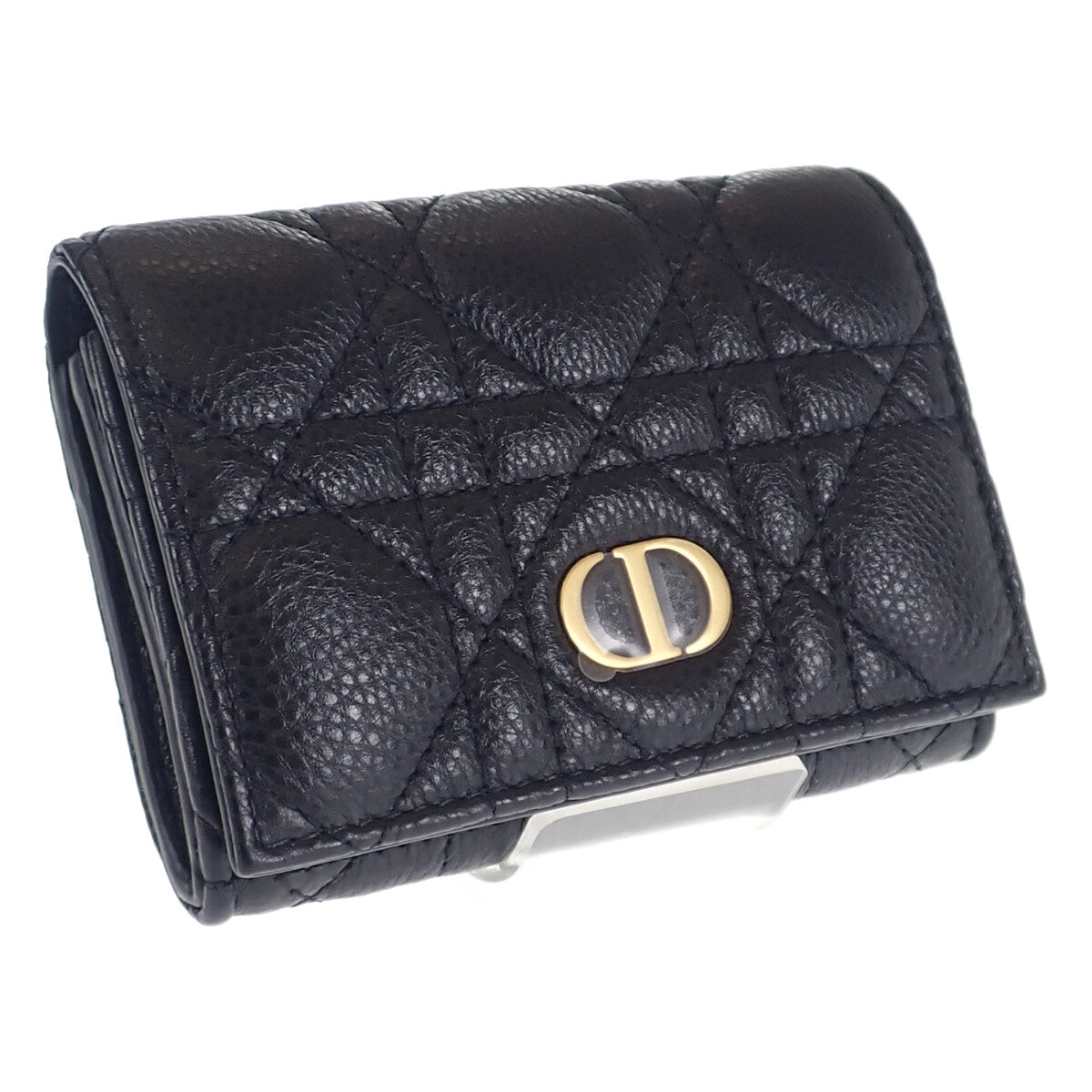 GLYCINEウォレット DIOR CARO 二つ折り財布 S5132UWHC_M900 カーフ 