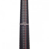 デザイン ジュエリー ハート 15号 リング Pt900プラチナ ダイヤモンド レディース【中古】【Aランク】