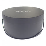 シャネル CHANEL ツイード バケット L ハット コットン ポリアミド ブラック レディース【中古】【Aランク】