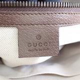 グッチ GUCCI オフィディア GGスプリーム メッセンジャーバッグ ショルダーバッグ PVCコーティングキャンバス レザー ブラウン レディース【中古】【Aランク】