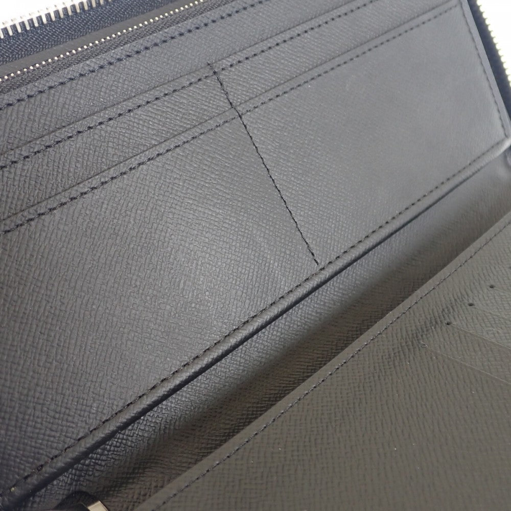 ルイヴィトン LOUIS VUITTON ジッピーウォレット ヴェルティカル N63095 ダミエグラフィット 長財布 ブラック メンズ【中古】【ABランク】