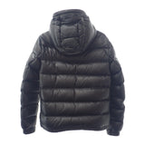 モンクレール MONCLER GEBROULAZ 2 F20911A59600 50118 ダウンジャケット ラムスキン ブラック メンズ【中古】【Aランク】