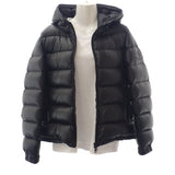 モンクレール MONCLER GEBROULAZ 2 F20911A59600 50118 ダウンジャケット ラムスキン ブラック メンズ【中古】【Aランク】