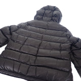 モンクレール MONCLER GEBROULAZ 2 F20911A59600 50118 ダウンジャケット ラムスキン ブラック メンズ【中古】【Aランク】