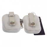 プラダ PRADA アディダス Re-Nylon フォーラム ローカット 2EG390 スニーカー ナイロン ホワイト メンズ【中古】【SAランク】