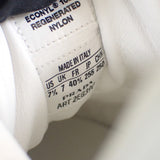 プラダ PRADA アディダス Re-Nylon フォーラム ローカット 2EG390 スニーカー ナイロン ホワイト メンズ【中古】【SAランク】